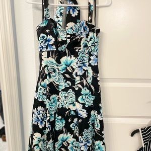 WHBM halter top dress
